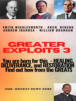 cover image of Greater Exploits--3